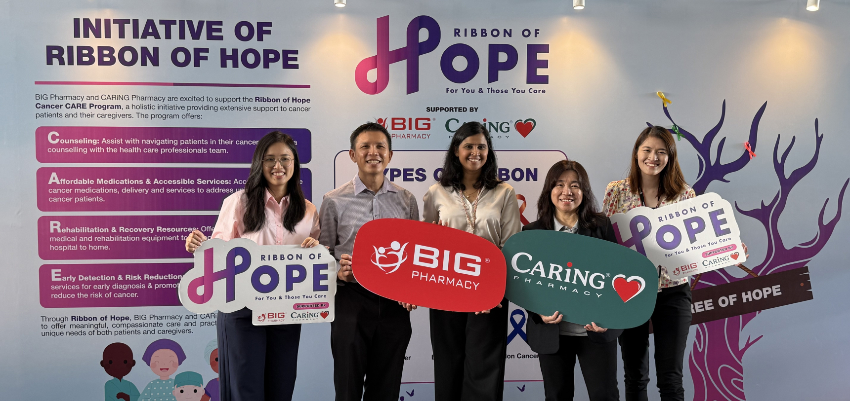 BIG CARiNG Group’s Ribbon of Hope Champions Early Detection and Preventive Cancer Care This Breast Cancer Awareness Month