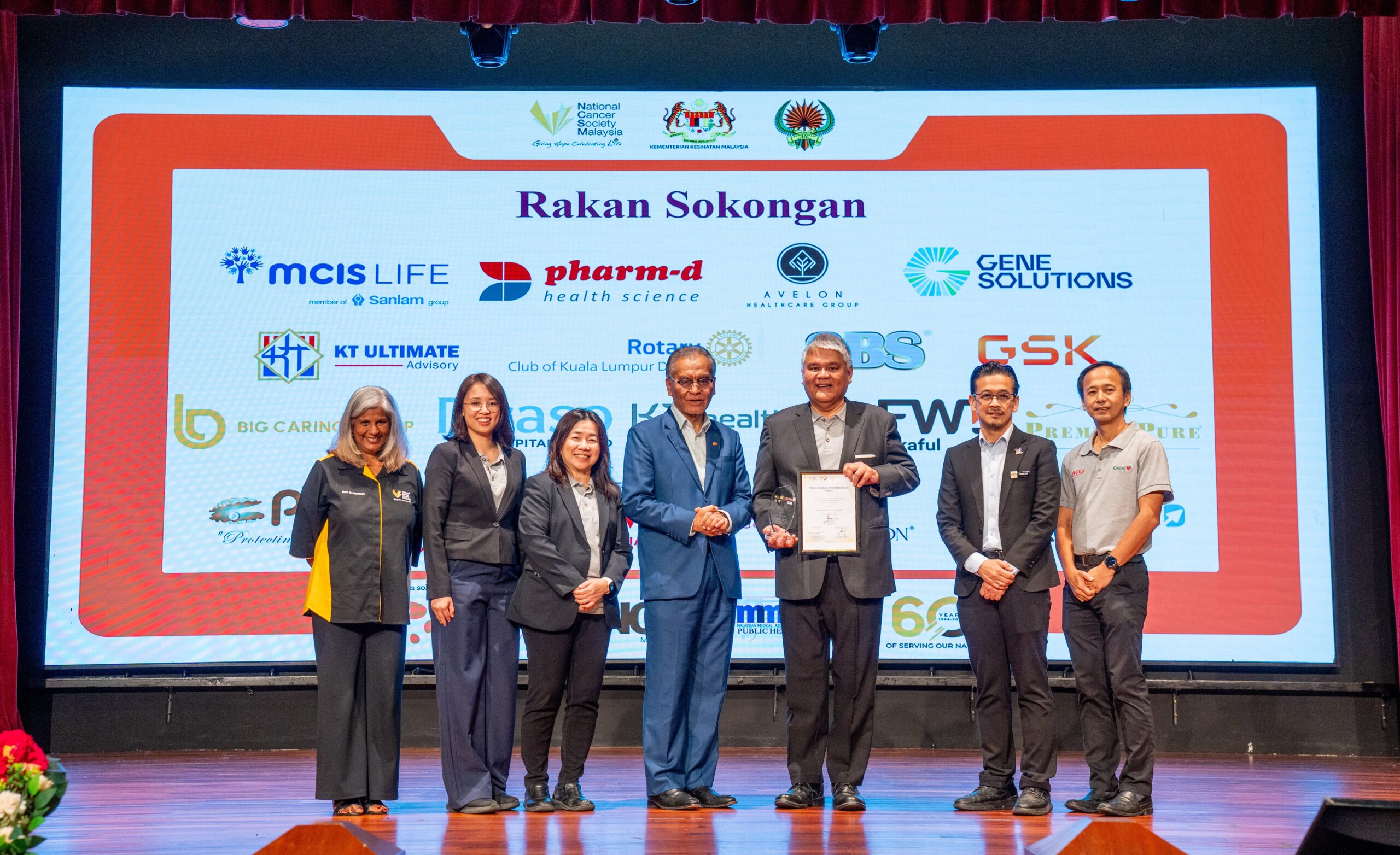 Project Blue Dot Goes Nationwide with Expanded Partnership of Rotary Club of KL DiRaja, NCSM and BIG CARiNG Group at World Cancer Day 2026