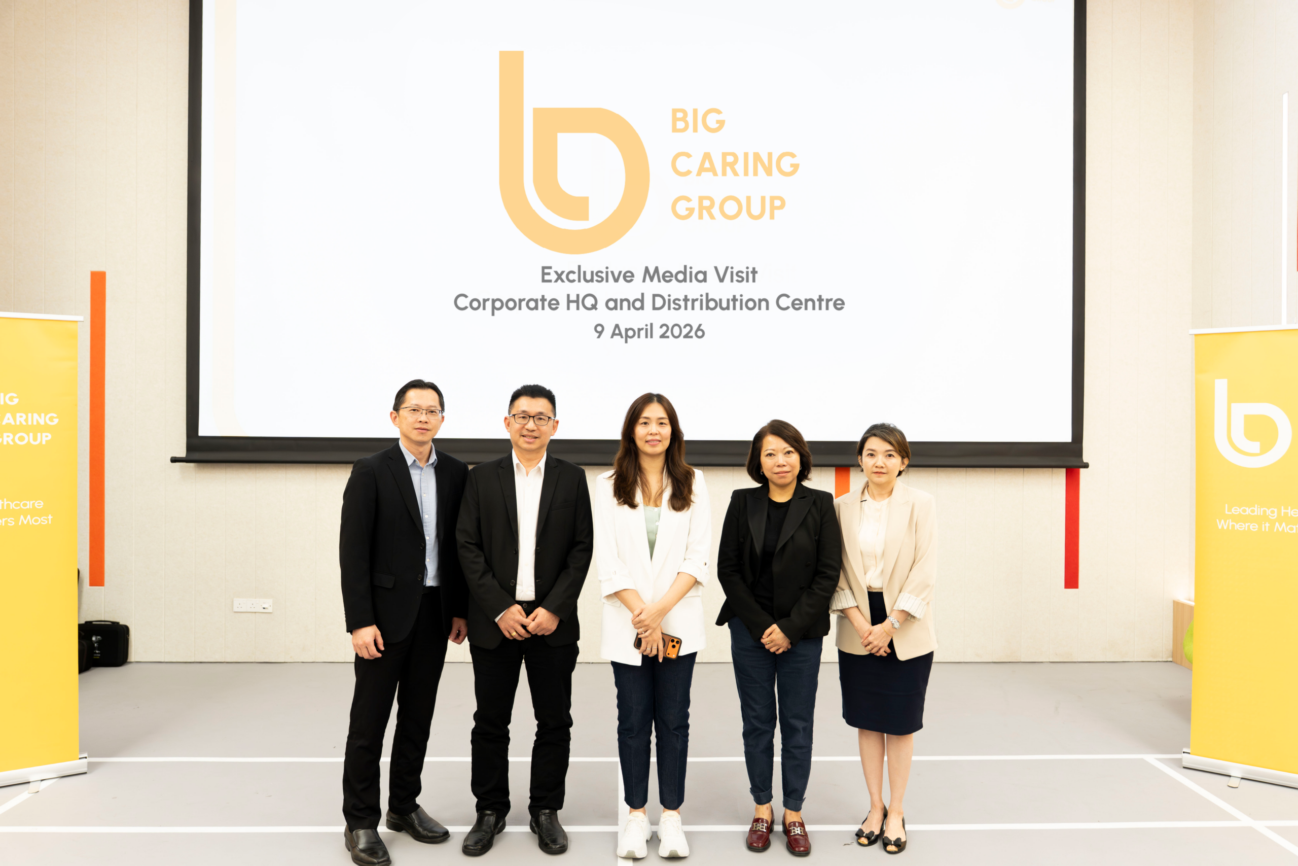 BIG CARING Group Strengthens Operations with Automation-Driven Distribution Centre and Centralised Corporate Hub